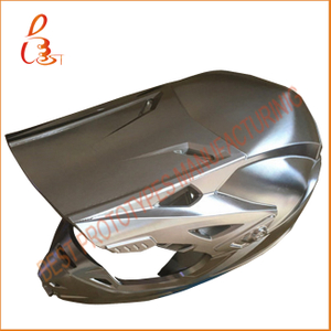 metal helmet prototypes