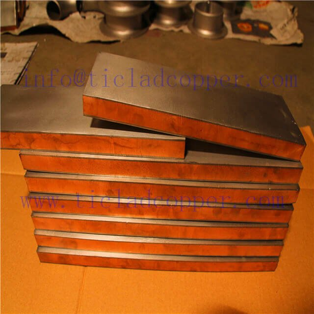 titanium clad copper composite sheet
