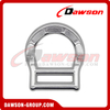 DSJ-A3002 Anillo en D doblado de aluminio, Arneses de seguridad de aluminio de 45 mm Anillo en D