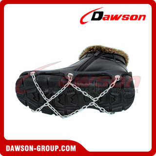 Cadena para zapatos de nieve, cadena antideslizante para zapatos, cadena para zapatos de nieve, cadenas antideslizantes