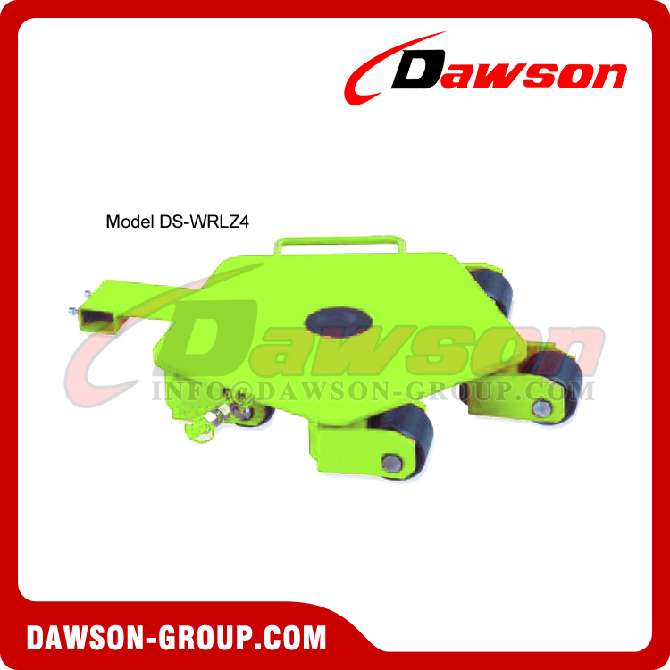 DS-WRLZ2 Serie DS-WRLZ4 Carros giratorios, Carros de transporte giratorios, Patines giratorios, Patines de transporte