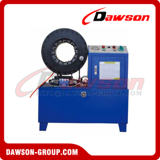 Máquinas prensadoras eléctricas DS-ECM-102, prensadoras de mangueras hidráulicas eléctricas y herramientas de prensado de mangueras