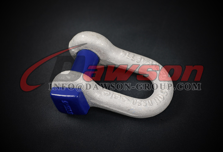 Grillete de pesca de arrastre forjado con pasador de gran tama&ntilde;o de cabeza cuadrada, grillete de pesca - Dawson Group Ltd. - Fabricante, proveedor y f&aacute;brica de China