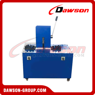DS-HCM-550 Máquinas de corte de mangueira ecológicas, máquina de corte de mangueira tipo manual sem poeira