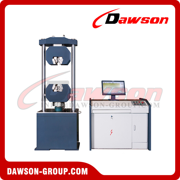 DS-WAW-300F/600F/1000F/2000F コンピュータ制御電気サーボ油圧引張圧縮試験機
