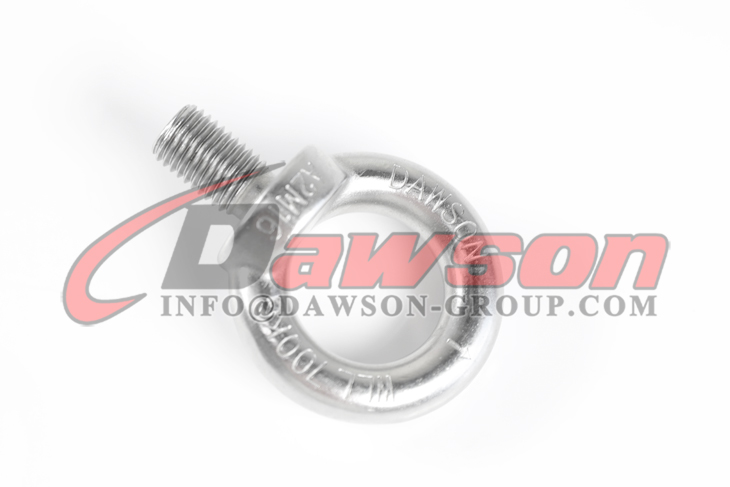 ステンレス鋼 DIN 580 アイボルト、リフティングアイボルト - Dawson Group Ltd. - 中国メーカー、サプライヤー