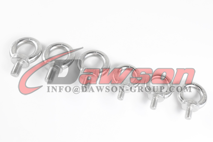 ステンレス鋼 DIN 580 アイボルト、リフティングアイボルト - Dawson Group Ltd. - 中国メーカー