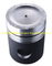 One-piece piston C62.04.02.0001 for Weichai engine parts CW200 CW6200 CW8200