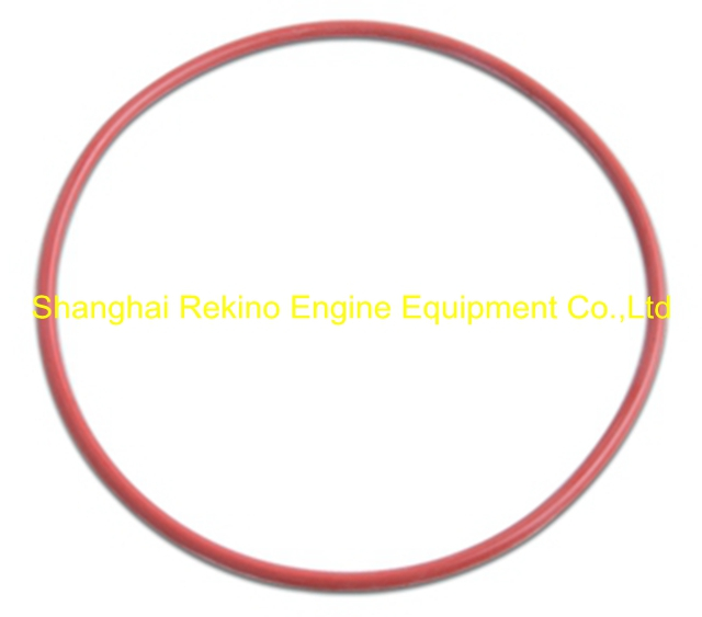 N21-03-077 Cylinder liner O ring Ningdong engine parts for N210 N6210 N8210