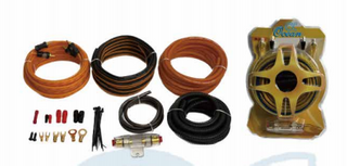 High Grade 8GA CCA Car AMP Kit Car Audio Installation Amplifier Wiring Kit