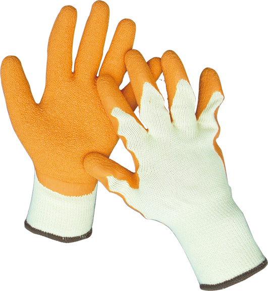 LATEX COATED GLOVES 