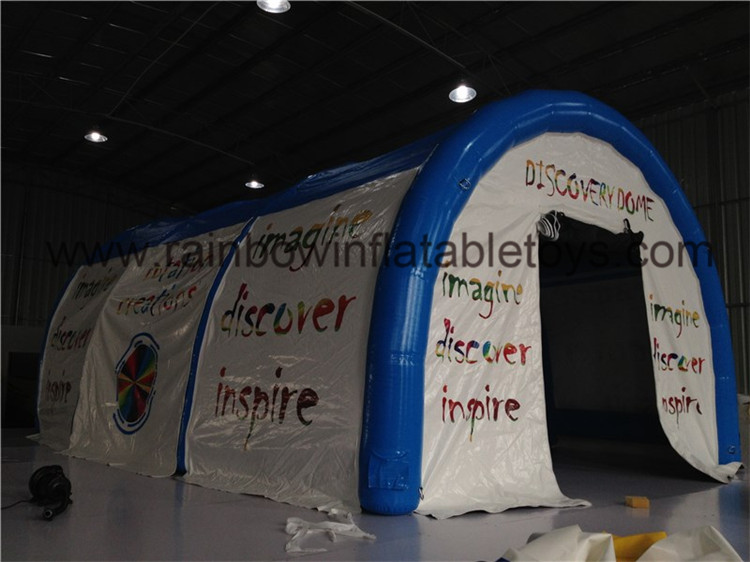 RB41027-1（6x4m）Inflatable Factory Customized Size Air Tight Tent For Commercial Event