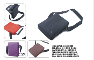 Tablet Laptop Messenger Bag for Pad