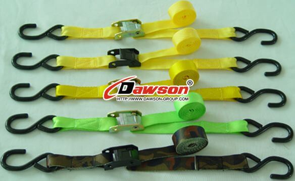 カムバックルタイダウンストラップ