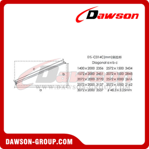 DS-C014C Cuplock Scaffold Диагональ axb c