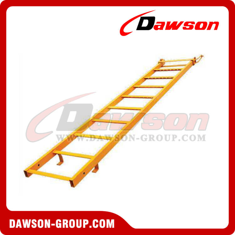 DS-D014 Окрашенная лестница для строительных лесов