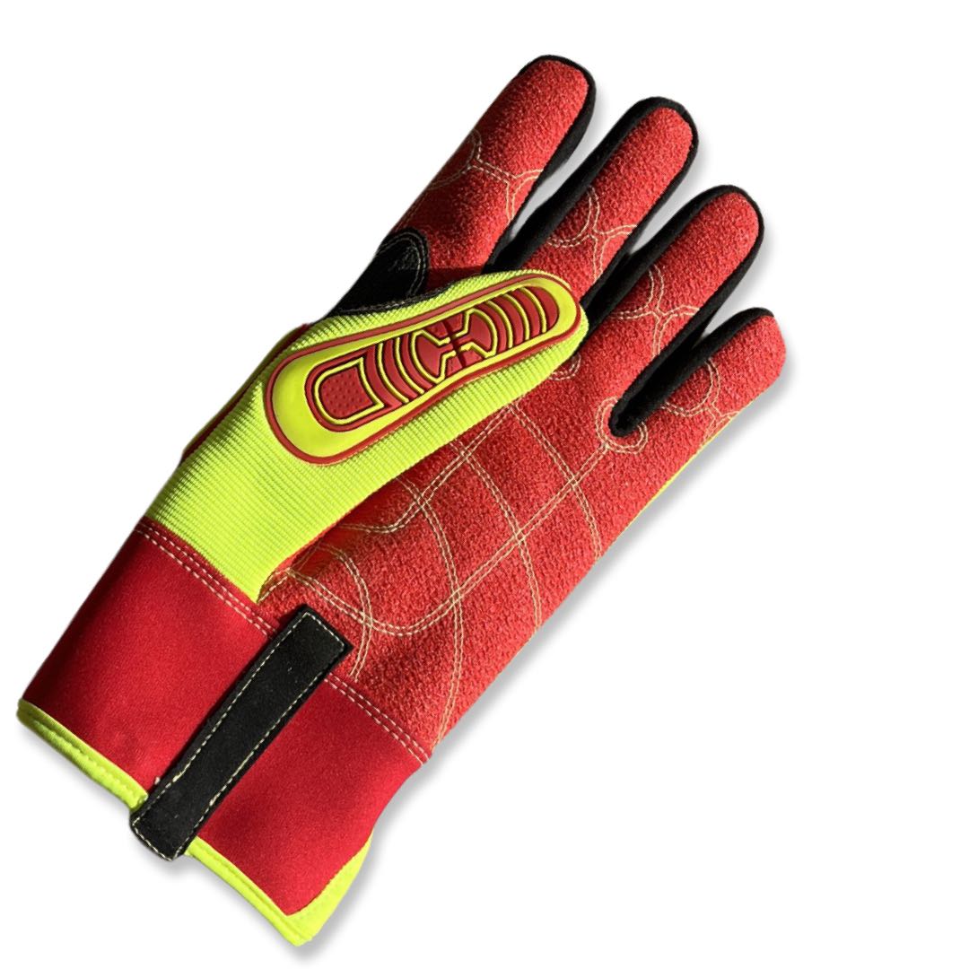 Heavy Duty Work Gloves , Oil Resistance Gloves .