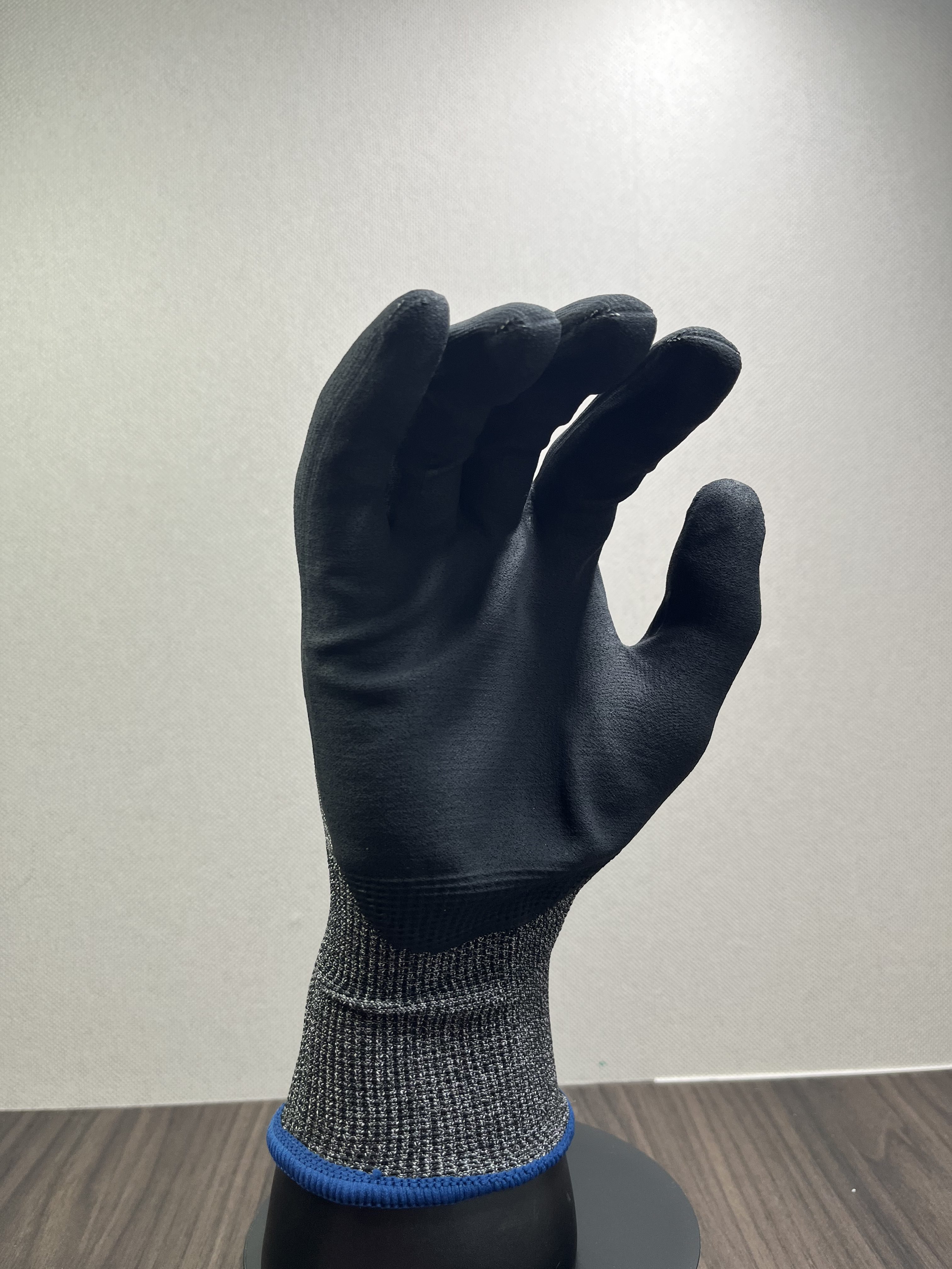 Safety Work Gloves,Comfort Stretch Fit, Power Grip, Smart Touch, Durable Foam Coated, Thin & Lightweight