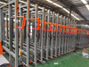 Automated Glass Storage Systems Glass Sheet Rack for Cutting Machine