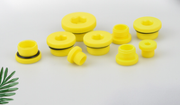 Round Plastic Male Thread Plug (YZF-FU006)