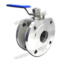 Wafer Type Flanged Ball Valve 