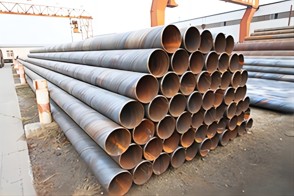  Rolled Steel Pipe
