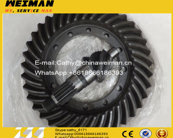 BIG SPIRAL BEVEL GEAR-1
