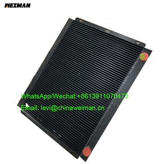 SDLG Wheel loader LG958 Spare Parts Oil Cooler Radiator 4110002485010
