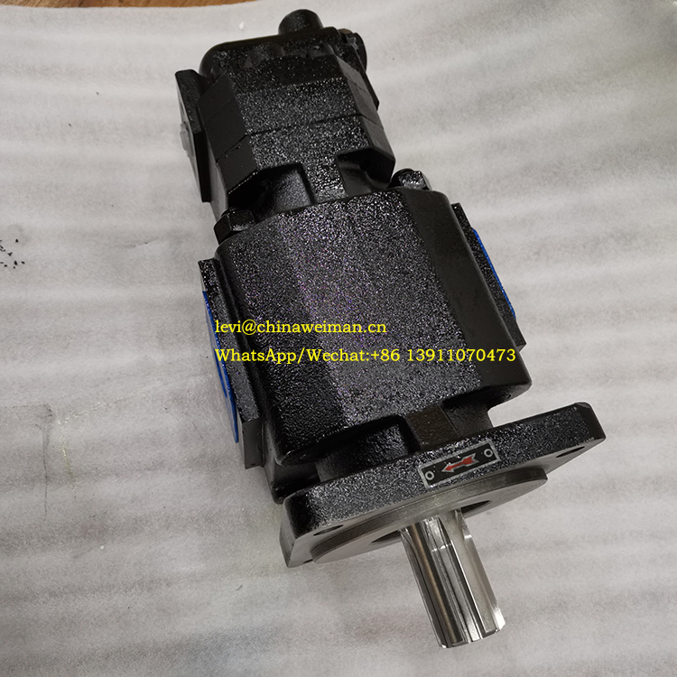 SDLG Wheel Loader L946 Spare Parts Hydraulic Gear Pump 4120003676 JHP3125/02010-XF
