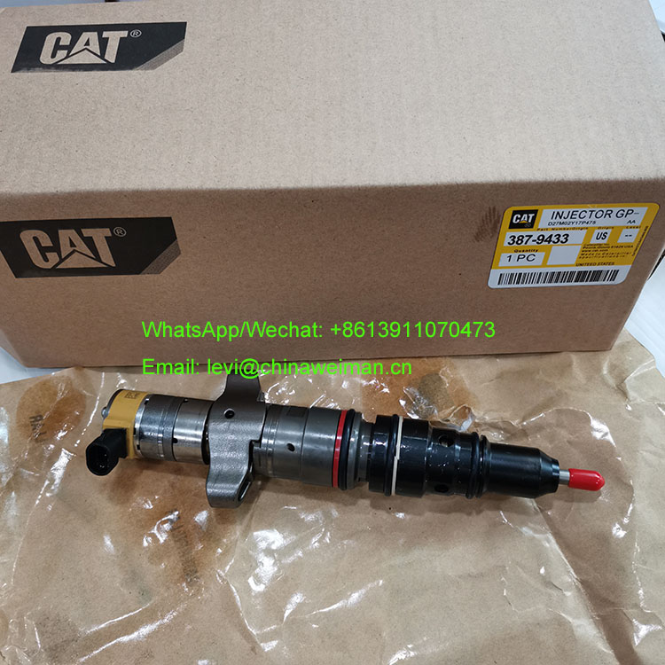 CAT Caterpillar C7 C9 Engine Part fuel injector 254-4339 2544339 3879433 3879434 387-9433 387-9434