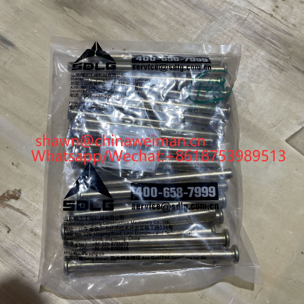 SDLG brake caliper bolt pin 4120001739010