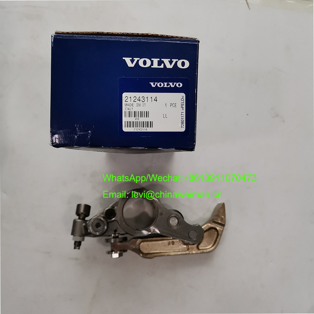 VOLVO A35 EC210 EC240 EC360 EC460 D12 Spare Parts Rocker Arm 21243114 VOE21243114