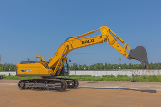 E350HJ2488A06E0 SDLG E6350H Excavator with 215KW Engine BFM8-29T2