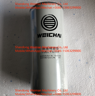 1000422382 Fuel Filter For Weichai Engine Spare Parts