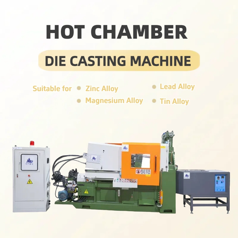 LH-HDC-58T Hot Chamber Die Casting Machine Máy đúc khuôn buồng nóng LH-HDC-58T
