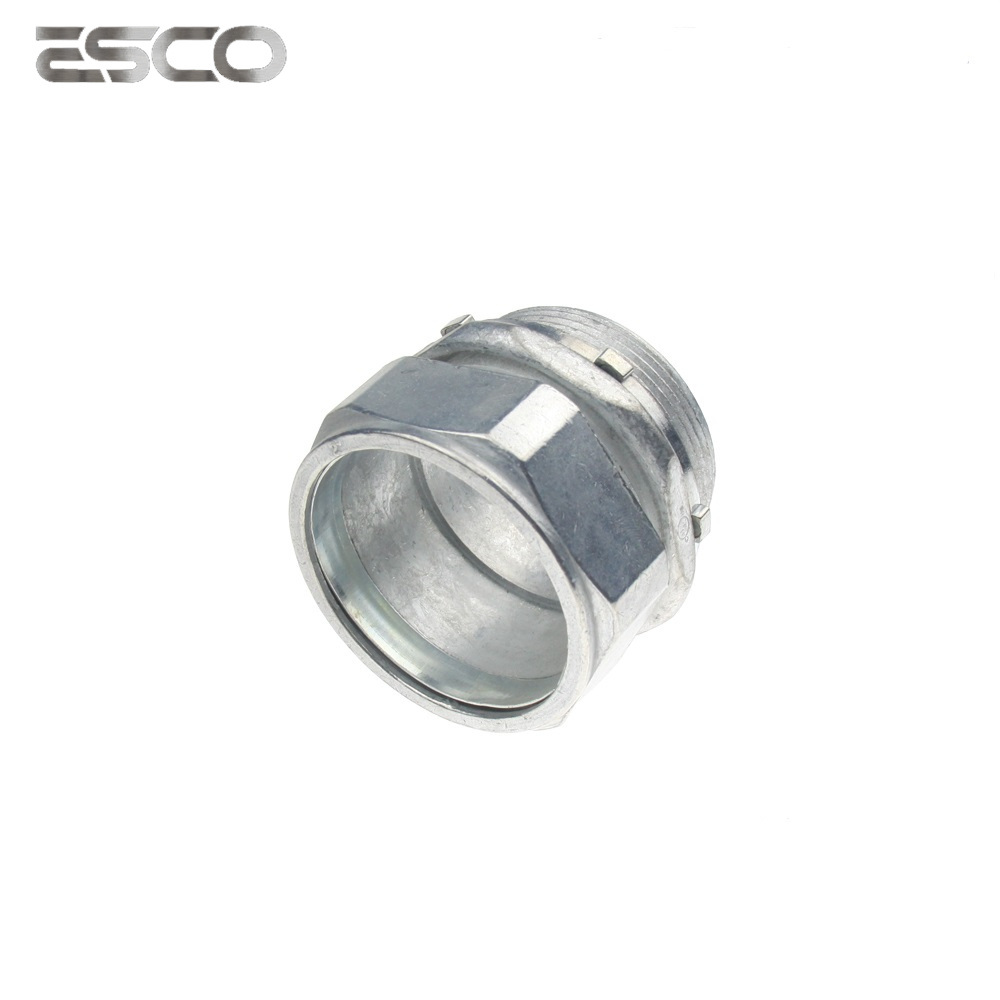 EMT Connector Compression Zinc Die Cast with UL Es601-Es608