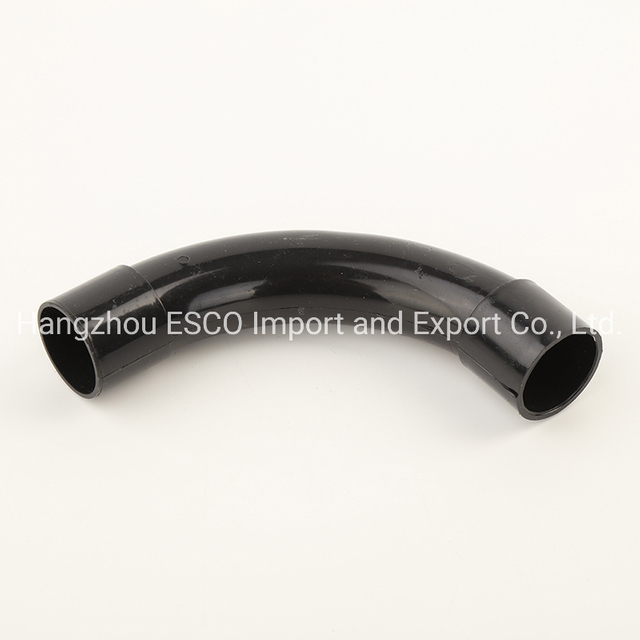 PVC Electrical Pipe Fittings Elbow Solid PVC Bends