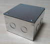 IEC 61386 Standard Eltra Enclosure Junction Galvanized Steel Box