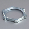 From 1/2" to 4" Zinc Rigid Locknut Pipe Fitting Es241