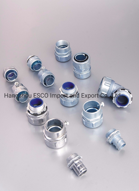 UL Approved Quincunx Cap Liquid Tight Polished Connector