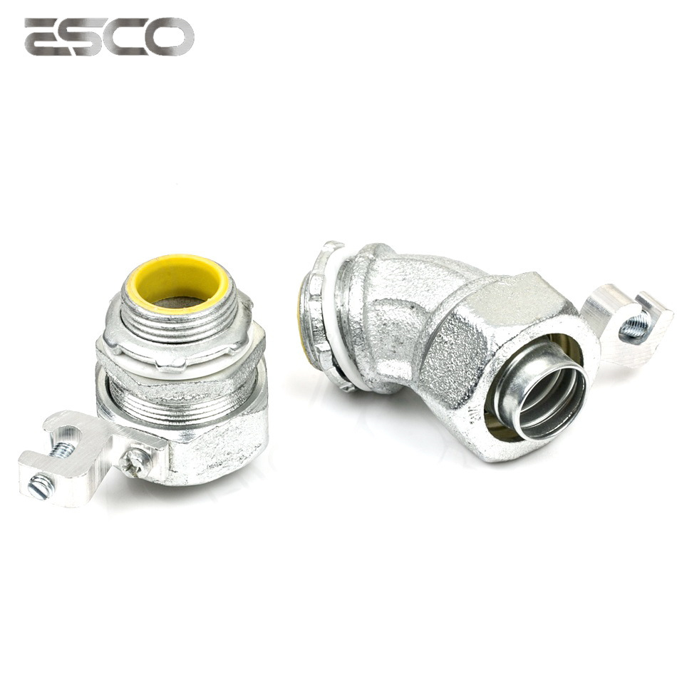 Manufacture Abso, Kasumi Zinc Conduit Fitting Liquid Tight Connector