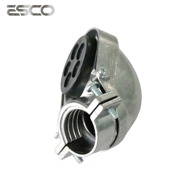 1-1/4“ Aluminum Clamp Type Service Entrance Cap Hot Sale