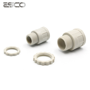 Adaptor 20, 25, 32, 38, 50 Straight PVC Pipe Coupler Electrical Conduit Fitting