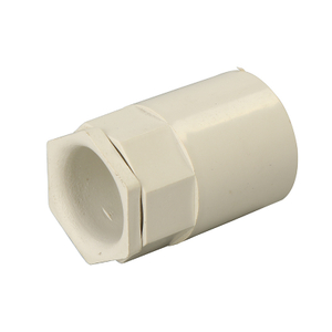 UPVC Pipe Electrical Conduit Fitting Straight Adaptor
