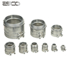 Zinc Polished Quick Couplings Flex Connector OEM