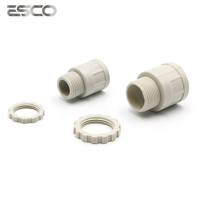 Coupling PVC 20, 25, 32, 38, 50 Electrical Pipe Fitting