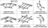 High Quality Abso Steel Export Packing Duct Trunking Ladder Support Cable Tray