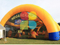 RB50026 （customized） Inflatable giant Paintball Obstacle Bunker for game