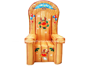 RB20006-7(1.3x1.3x2.4m) Inflatables Small Party Chair For Advertising Events