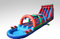 Beach Inflatable Giant Hippo Slide For Sale Inflatable Hippo Slide for Beach